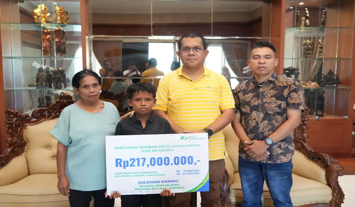 BPJS TK Gratis Jadi Penolong, Ahli Waris Ucapkan Terima Kasih ke Pak Gubernur BPJS TK Gratis Jadi Penolong, Ahli Waris Ucapkan Terima Kasih ke Pak Gubernur