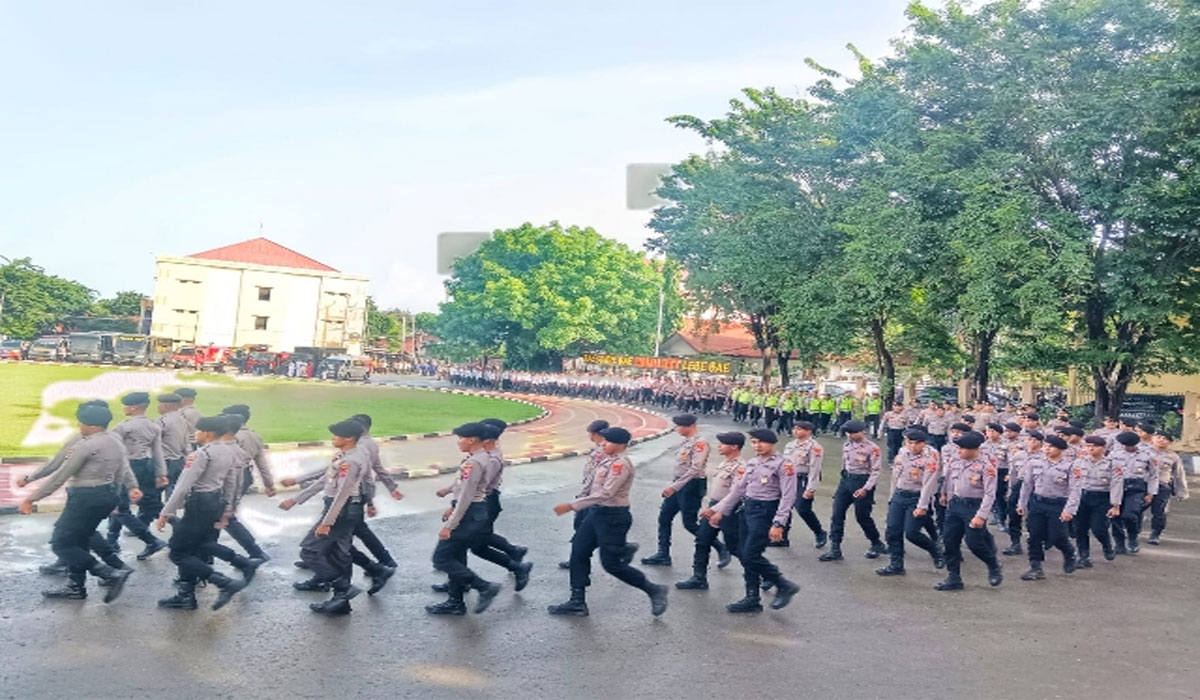 Fakta Mengejutkan! 3.068 Aparat Siap Amankan Arus Mudik di NTT, Ini Kata Pihak Kepolisian