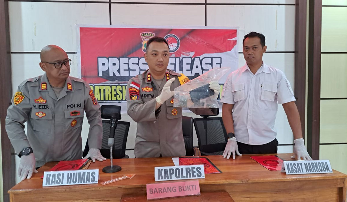 Demi Uang Instan, Dua Remaja NTT Terseret Kasus Ganja dan Terancam 12 Tahun Penjara