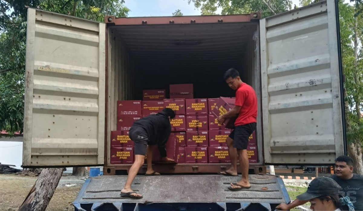 Geger! Bantuan untuk Korban Gempa Flores Timur Terus Mengalir Tanpa Henti