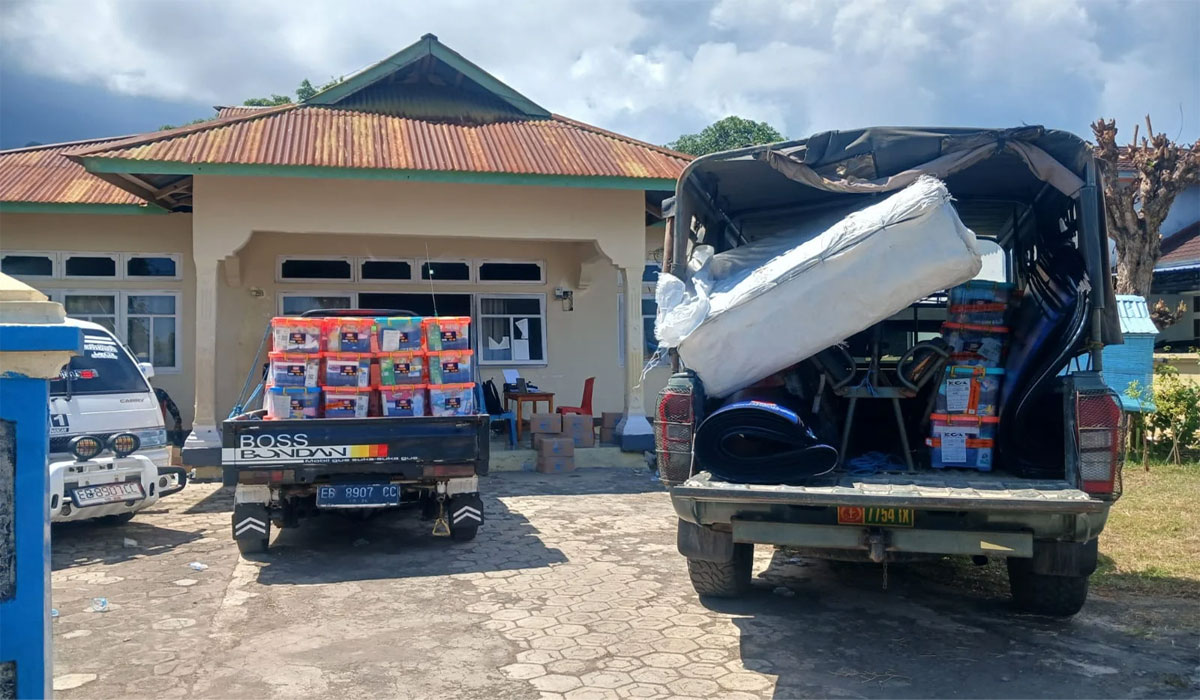 Geger! Bantuan untuk Korban Gempa Flores Timur Terus Mengalir Tanpa Henti